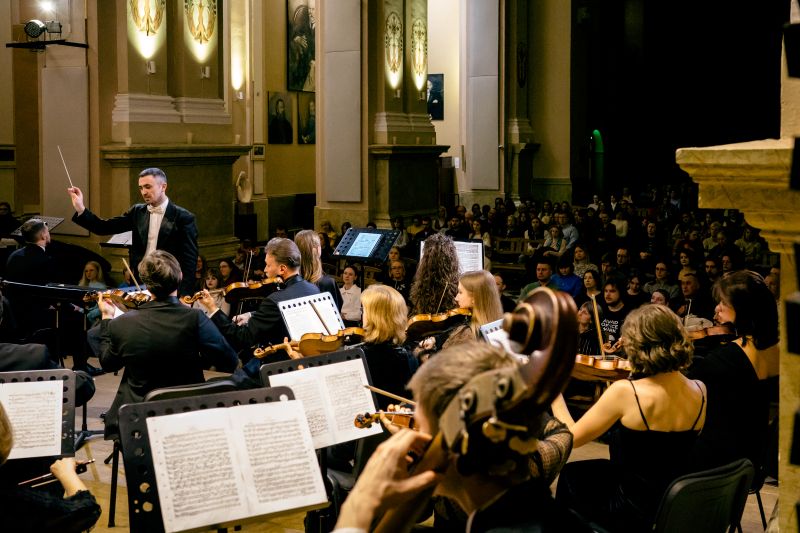 Відчути подих весни запрошує Львівський органний зал 