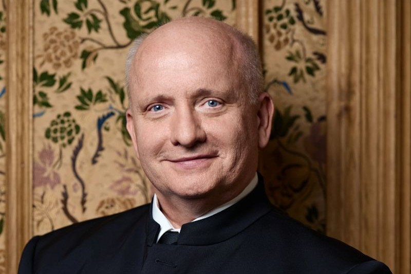 Теодор Кухар очолив Академічний симфонічний оркестр Національної філармонії України, як головний диригент