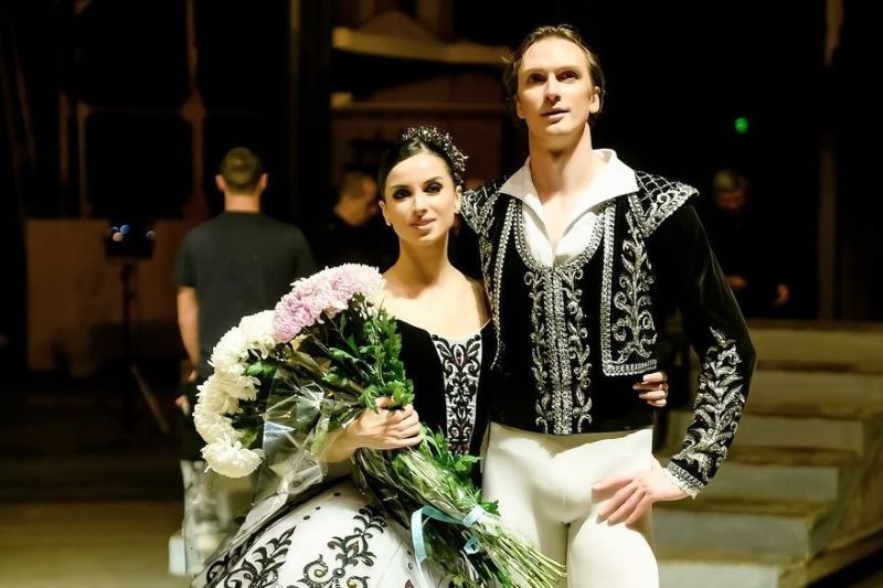 Участь українських артистів балету в 