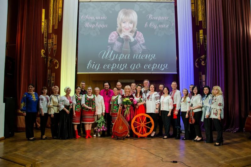 ВЕЧІР, який ТОРКНУВСЯ ДУШІ…