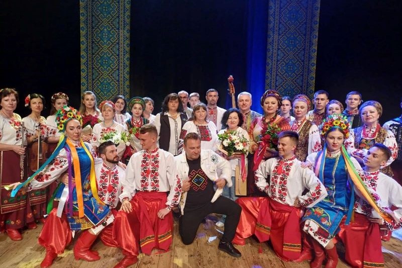Митці з Полтавщини взяли участь у Мандрівному фестивалі української культури в Польщі